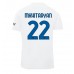 Tanie Strój piłkarski Inter Milan Henrikh Mkhitaryan #22 Koszulka Wyjazdowej 2023-24 Krótkie Rękawy